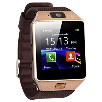 PromoTech 2019 DZ09 reloj con Bluetooth, teléfono inteligente ...