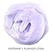 Bare Foot Freeman Foot Lotion and Scrub, Peppermint and Plum, 2 Count