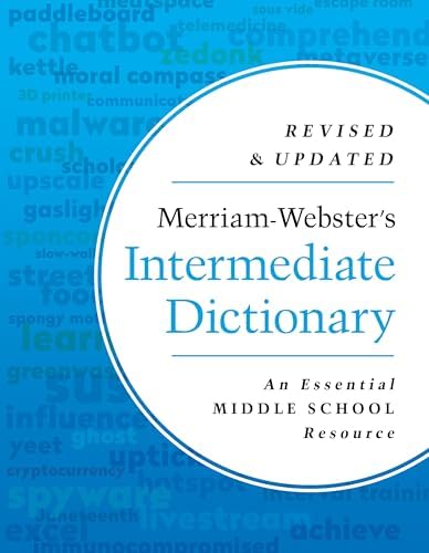 Merriam-Webster's Intermediate Thesaurus - Middle School Thesaurus