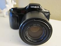 Minolta Maxxum 7xi Camera 35mm with Minolta 28-105mm Lens