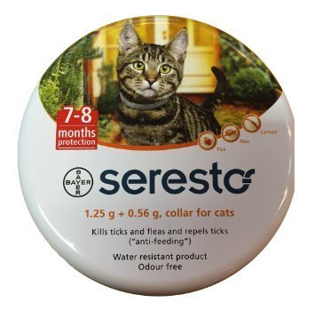 Seresto Cat Flea and Tick Collar CATS 10 WEEKS AND OLDER by DavesPestDefense