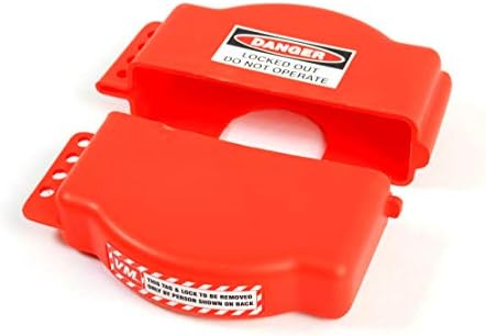 WSX Adjustable Gate Valve Lockout, for 1" - 6-1/2" Valve Handle Diameter