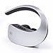 Global-store Q2 Bluetooth Headphones V4.1 Wireless Bluetooth Headset Earphones Noise Cancelling Sweatproof Earbuds With Mic for iPhone,iPad iPod,Samsung LG, and Other Bluetooth Device（Sliver）