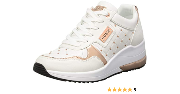 guess leather trainers
