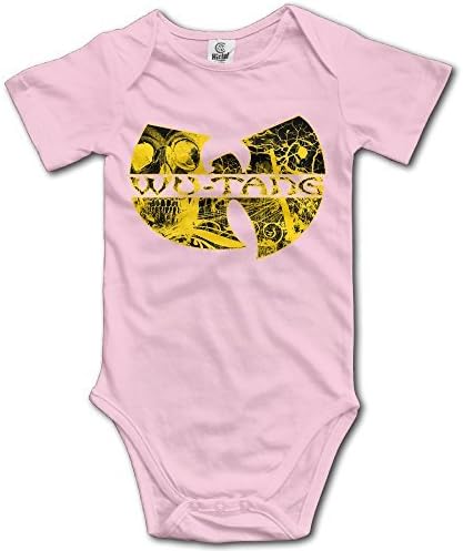 Wu Tang Clan Baby Infant Toddler Short Sleeve Romper