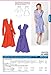 Kwik Sew K3489 Dresses Sewing Pattern, Size XS-S-M-L-XL