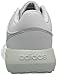 adidas NEO Women's Cloudfoam Race W Running Shoe, Clear Onix/White/White, 7.5 M US