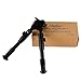 Ohuhu OH-BI Adjustable Handy Spring Return Sniper Hunting Tactical Rifle Bipod, 6