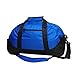 iEquip Duffle Bag, Gym Bag, Heavy Duty Travel Bag Two Tone (Royal - medium (18