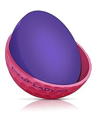 Srixon Soft Feel Lady - Pelotas de golf (una docena)
