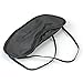TOOGOO(R) 10 x Eye Mask Shade Cover Blindfold Night Sleeping Black