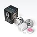 Taotens Shower Water Filter- 8-Stage 2 Cartridge and Teflon Tape Included - Removes Chlorine, Impurities & Unpleasant Odors For Any Shower Head and Handheld Shower (Protect Dry Skin and Hair Loss)