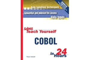 Sams Teach Yourself COBOL in 24 Hours
