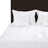Utopia Bedding Micro Plush King Mattress Pad