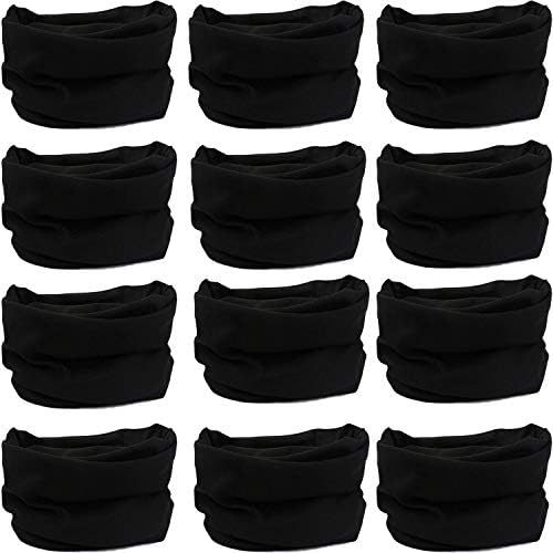 16-in-1 12PCS/8PCS/6PCS Multifunctional Yoga Sports Stretchable Seamless Casual Headband Sweatband Fishing Mask Music Festivals Magic Camo Scarf Balaclava Headwear Head Wrap