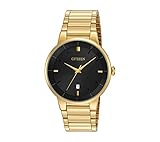 Citizen Men's Goldtone Black Dial Watch