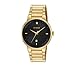 Citizen Men's Goldtone Black Dial Watch