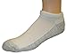 Cushees Thick Mini Socks, Grey Bottom 3-pack (162)