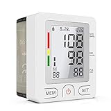 [2019 Upgraded] Blood Pressure Monitor - Automatic Digital Wrist Blood Pressure Monitor with 90 Readings Memory Function and Large Screen- FDA Approved 