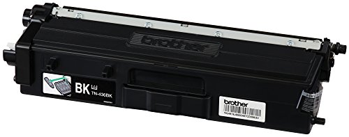 Brother Printer TN436BK Super High Yield Toner-Retail Packaging , Black