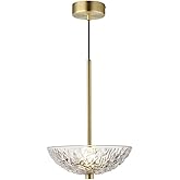 Maxim Metropolis - 6W 1 LED Pendant-13.75 Inches Tall and 10 Inches Wide