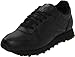Reebok Women's Classic Leather Shoe,Black/Black/Black,7 M US