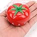 WEFOO Novelty Tomatoes Style Food Cooking Timer For Kitchen,Red