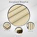 Utopia Bedding 2 Panels Grommet Blackout Curtains Thermal Insulated for Bedroom, W52 X L84 Inches, Beige