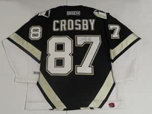 sidney crosby signed jersey