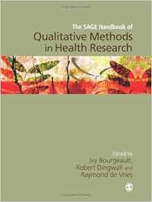 sage health handbook qualitative methods research isbn