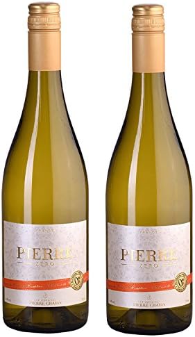 Pierre Chavin Zero Blanc Non-Alcoholic White Wine 750ml (2 Bottles)