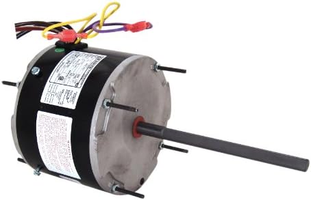 A.O. Smith ORM5458 1/3-1/6 HP, 1075 RPM, 208-230 volts, 2 Amps, 48Y Frame, Sleeve Bearing Condenser Motor - Electric Fan Motors -
