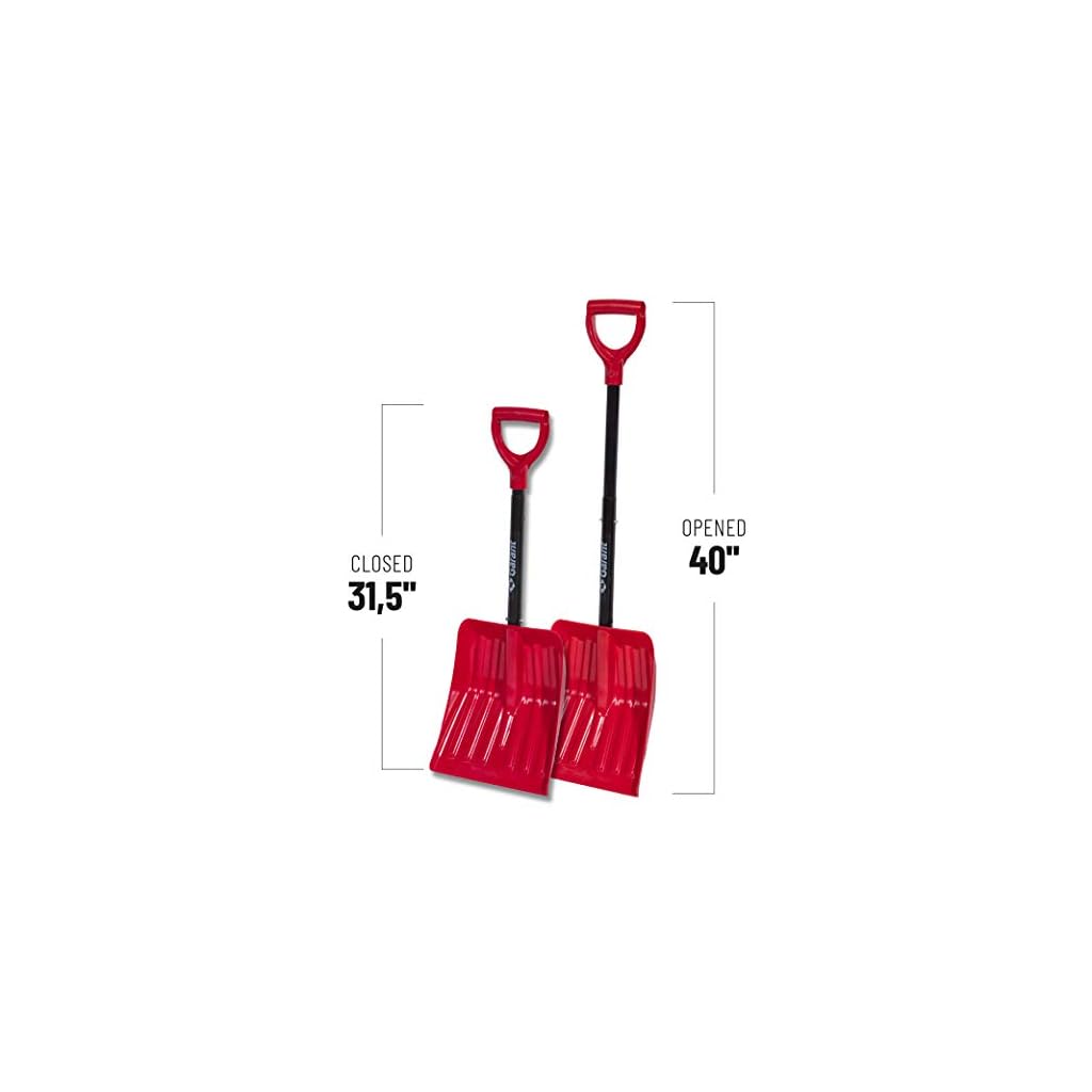 Garant GP139FSKEC 14Inch Full Size Folding Snow Shovel With Compact
