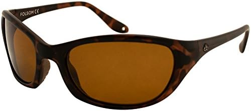 Filthy Anglers Folsom Polarized Fishing Sunglasses for Men and Women (Matte Tortoise, Brown Polarized)