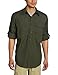 5.11 Tactical Taclite Pro Long Sleeve Work Shirt, Poly-Cotton Fabric, Teflon Finish, TDU Green, Large, Style 72175