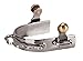 Weaver Leather womens Barrel horse spurs, Silver, Women's US, 1 Pair