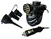 Balance Living Electric Air Pump with 3 Universal Nozzle Adaptors and Cigarette Lighter Plug (12V DC)