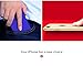 YIHAILU iPhone 7 Plus Case Smoothly Shield Skin Shockproof Ultra Thin Slim Full Body Protective Scratch Resistant iPhone7 Plus Cover (Silky Royal Blue)