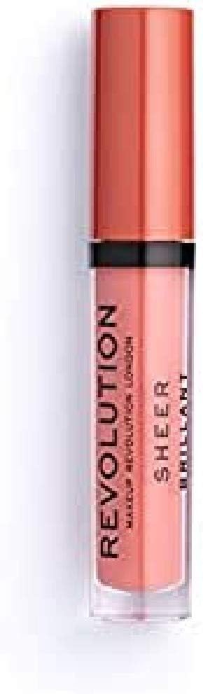 Makeup Revolution, Sheer Lip, Lipgloss, RBF 107 , 3.5ml