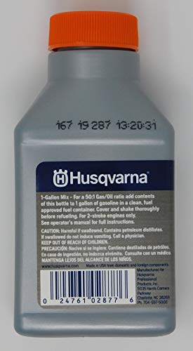 Husqvarna XP 2 Stroke Oil 2.6 oz. Bottle 6-Pack