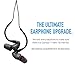 Comply P-Series | Memory Foam Replacement Ear Tips Designed for Etymotic, NuForce, ISOtunes PRO, Q-Jays, & More | Superior Noise Isolation, Ultimate Comfort, Secure Fit | Black, Large (3 Pairs)