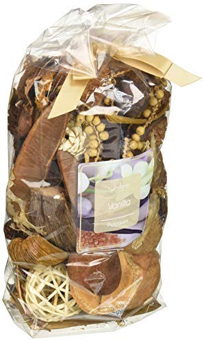 Jodhpuri Natural Vanilla Bean Scented Potpourri – Fragrance Botanical Mix for Your Bathroom, Living Room, & Office – Includes Rich Cream, 18 oz - Thumbnail 3