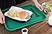 New Star Foodservice 24609 Fast Food Tray, 12 by 16-Inch, Green, Set of 12