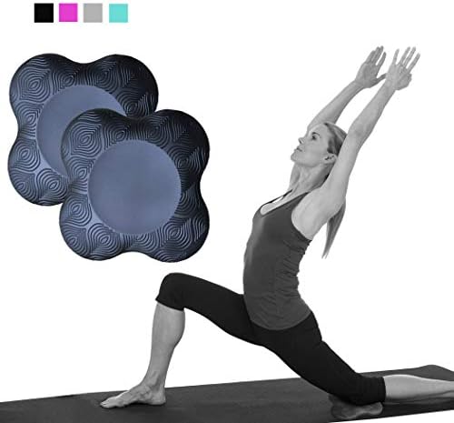 Sunflower Home Yoga Knee Pad Cushion Extra Thick for Knees Elbows Wrist Hands Head Foam Pilates Kneeling pad