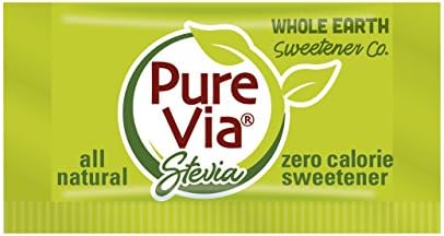 Stratas FoodsPureVia Single Serve Packet Sweetener - 1000 per case.
