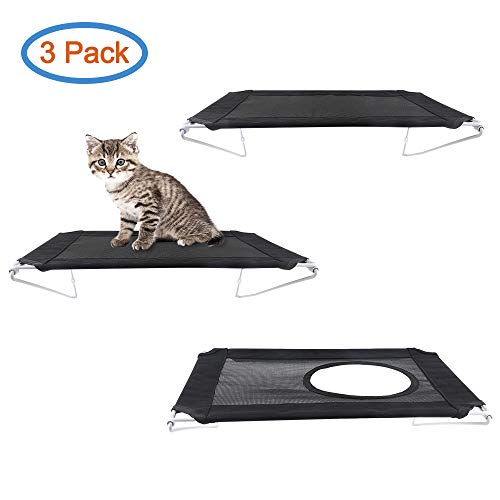 RayCC New Cat Shelves Breathable Cat Steps Cat Perch Cat Cloud Cat Bed Wall-Mounted Cat Furniture Great for Cat Climbing (Set of 3)