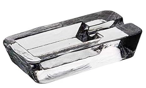 Topkapi Elite Presidente – Kristall Glas Aschenbecher für Zigarren, Handgefertigt~19 cm