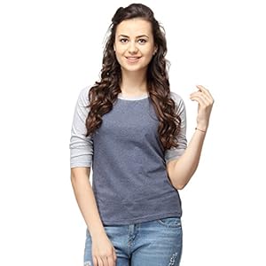Campus Sutra Women’s Cotton T-Shirt