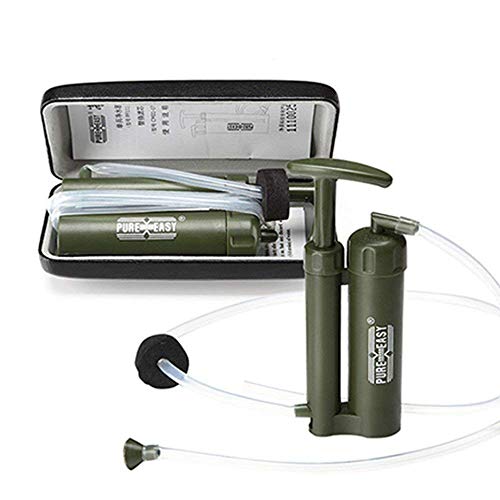 Pump, Emergency And Camping Survival Gear, 3-stage Nanofiltr