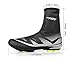Basecamp Cycling Shoe Covers, Outdoor Sports Bike Shoe Covers Windproof Splash Proof Overshoes Shoe Cover for Men Women MTB Winter Rain Cycling Bicycle Cycle Mountain Road Toe Cover (Silver)